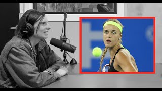 Thumbnail for COURTNEY FREAKING LOVES TENNIS! I The Lolipop Connection