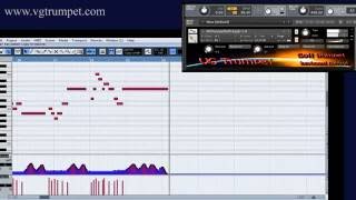 Pack De Trompetas.Soft trumpet. Samples para Kontakt VST screenshot 4