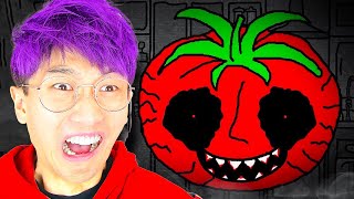 LANKYBOX ATTACKED By MR. TOMATOS & HUNGRY PUMPKIN AT 3AM!? (SECRET ENDING!)