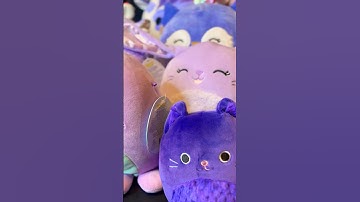 I want my own CUTE PURPLE 💜 SQUISHMALLOW planet! #squishmallows #shorts