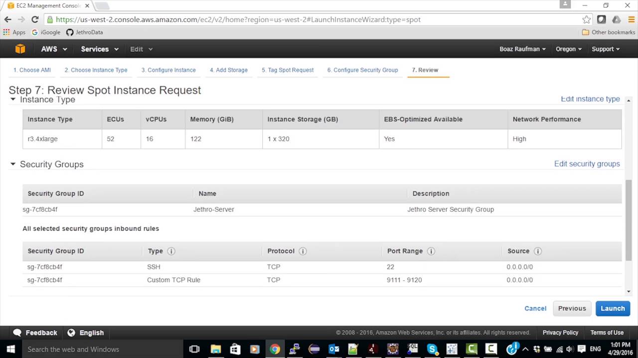 How to Set Up An Amazon Instance - YouTube