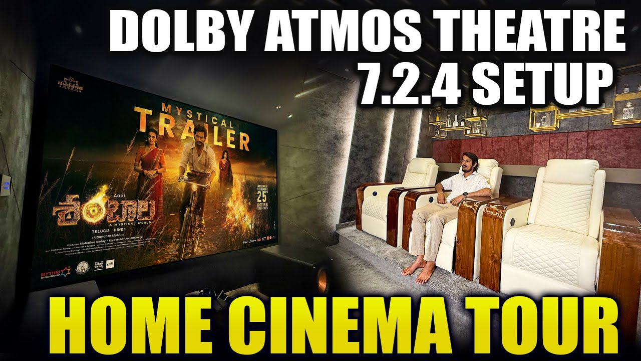 We Built a LUXURY Home Theater with Bang & Olufsen Speakers and You Won't Believe the Result.