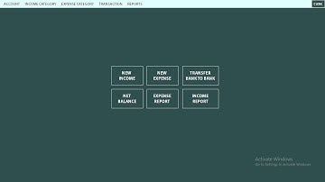 GoMoney | Personal Financial Management System with source code C# (Premium)