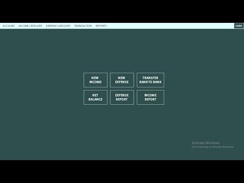 GoMoney | Personal Financial Management System with source code C# (Premium)