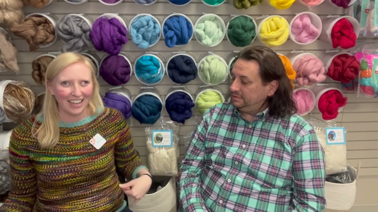 Knit Chat with Josh and Alexia- Sweaters!