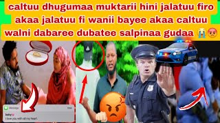 Ya rabii 😳😭💍✈️nu basii caltuu firo malee muktarii hini fetuu firoo caltuu malee kabiraa hini fedhuu