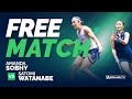 A Historic Title! Satomi Watanabe v Amanda Sobhy: Squash In The Land 2025 Final Replay