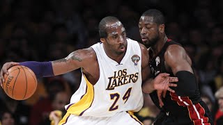 Famous THROWBACK THURSDAY ! Masked Kobe Bryant vs Lebron James & Dwayne Wade (3/4/12) Profile
