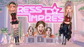 certified fashion expert plays DRESS TO IMPRESS