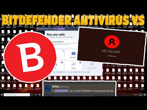 BitDefender Antivirus VS NoEscape Virus!