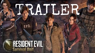 Resident Evil: Survival Unit Trailer BUT I Changed The Music ๐ฅ