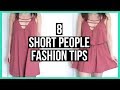 8 FASHION TIPS & HACKS FOR SHORT PEOPLE | Eva Chung 8 FASHION TIPS & HACKS FOR SHORT PEOPLE | Eva Chung