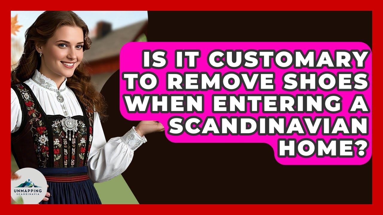 Is It Customary To Remove Shoes When Entering A Scandinavian Home? - Unmapping Scandinavia