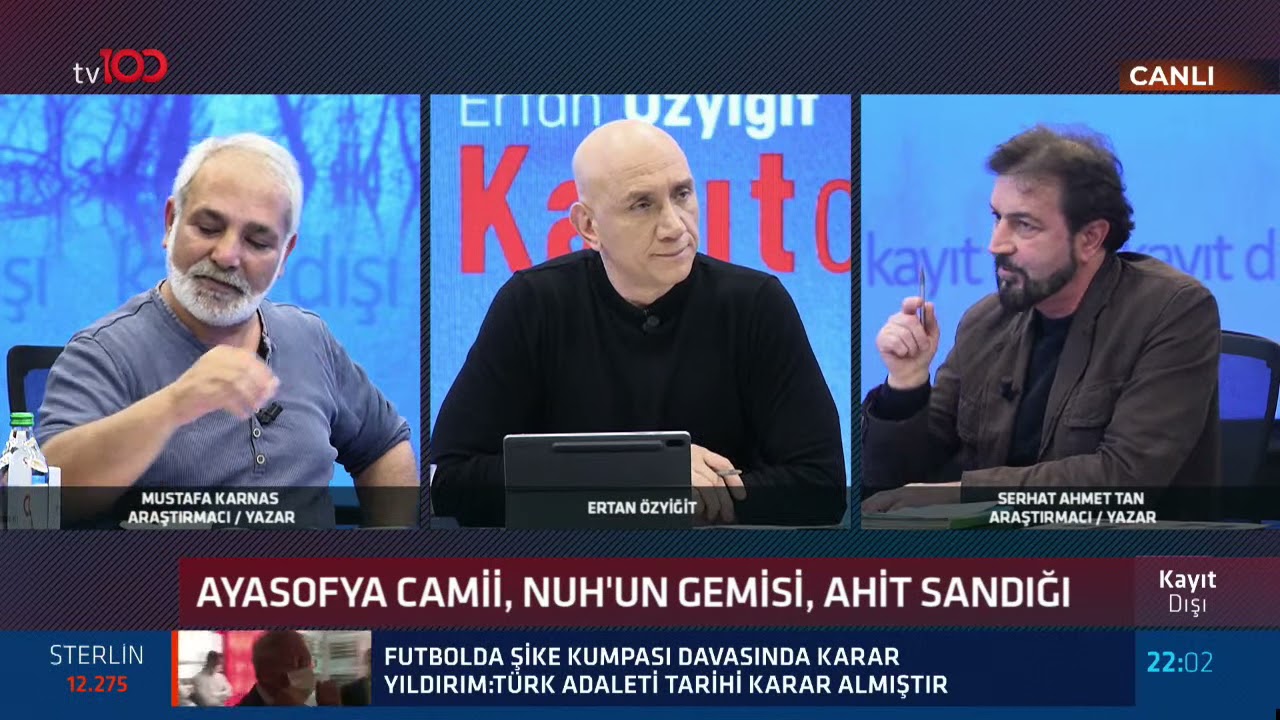 Mustafa Karnas: Ayasofya'da çok önemli.. Konstantin’in annesi bir sürü şeyi Kudüs’ten getirdi.
