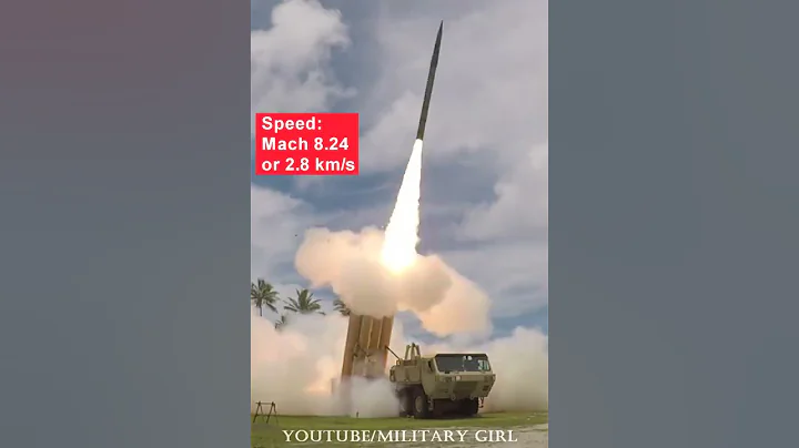 100% Protection Against Nuclear Missiles! U.S. air defense system shoots down all missiles #Shorts - DayDayNews