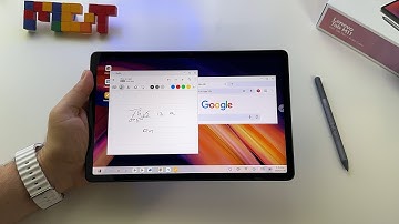 Windows PC mode available on Lenovo Tab M11 tablet