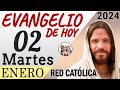 Evangelio de Hoy Martes 02 de Enero de 2024 | REFLEXIÓN | Red Catolica