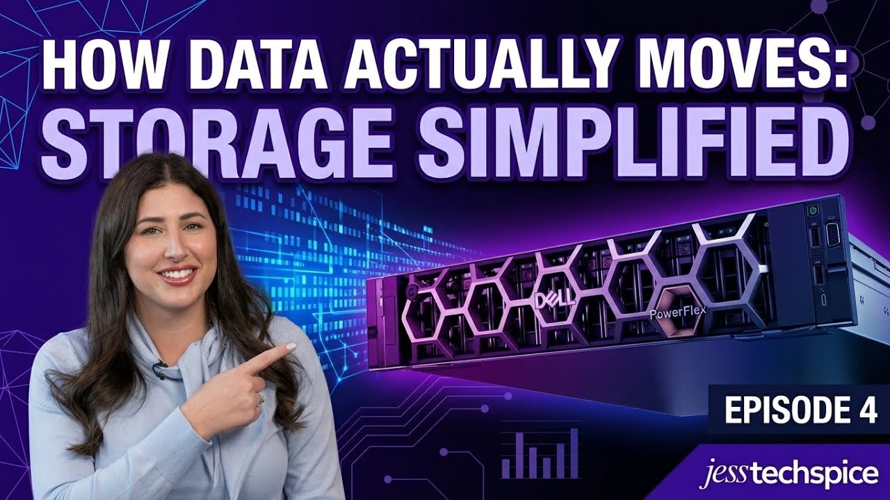 Storage Simplified: The Beginner’s Guide to How Data Travels