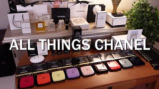 My Chanel Collectables | Day 6 of Luxury | All Things Chanel