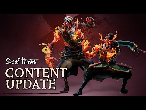 Ashen Winds: Official Sea of Thieves Content Update