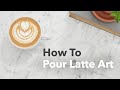 How to Pour Latte Art