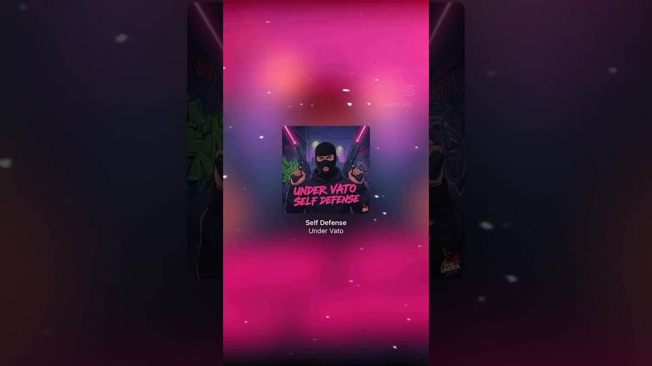 Self Defense Freestyle Rap Beat 🥷 