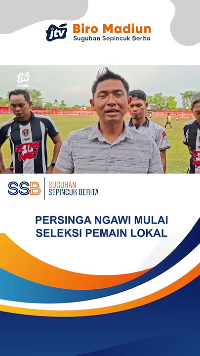 NGAWI – Persinga Ngawi Begins Selection of Local Players