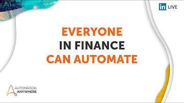 Everyone in Finance Can Automate