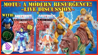 MOTU: A Modern Renaissance! TKO LIVE Discussion!