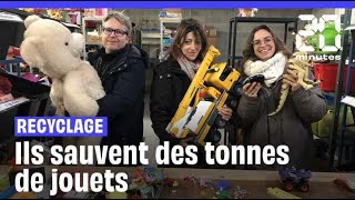 Bretagne :  Plus de cinq tonnes de jouets recyclés en quelques mois