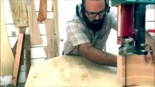 Ben cutting corbels