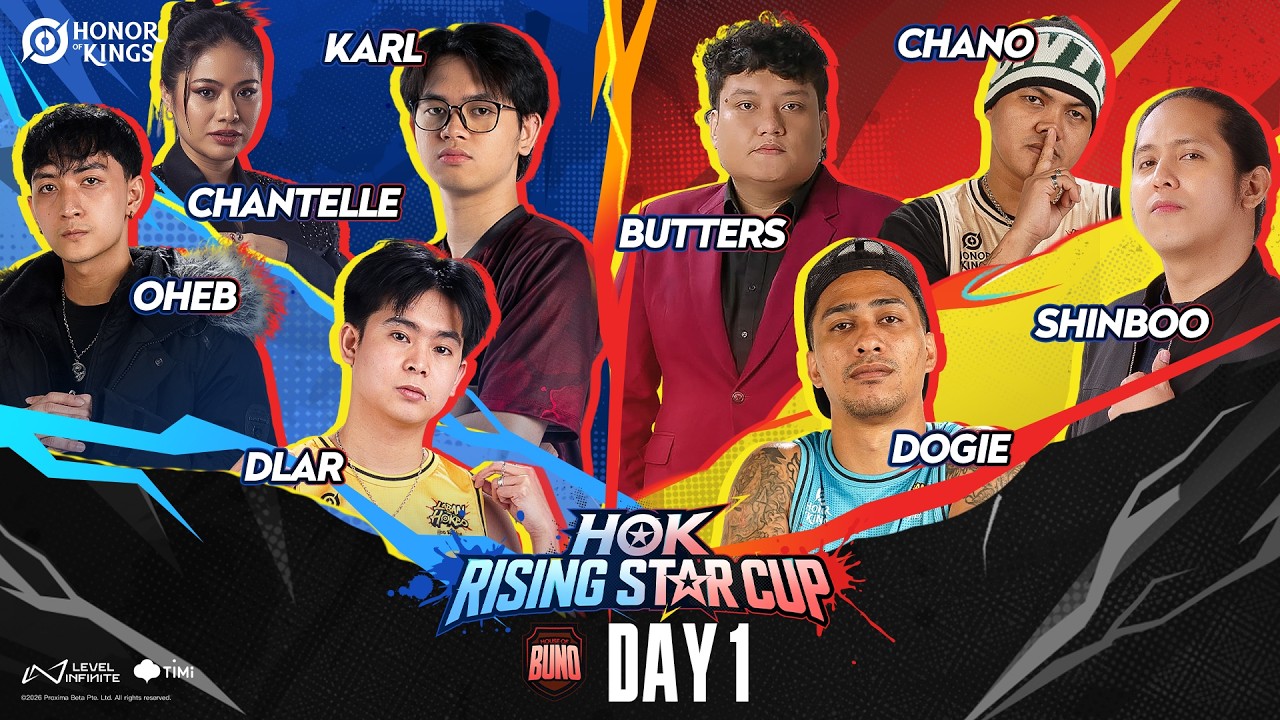 HOK: Rising Star Cup 2026 -Day 1 (House of Buno)