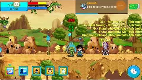 Game Ngọc rồng online : troll ct nổ