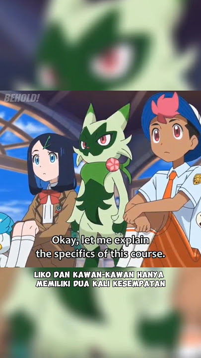 apa saja kegiatan di sekolah pokemon naranja akademi #shorts