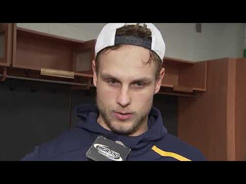 Vladimir Sobotka Postgame Interview vs 