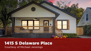 1415 S Delaware Place Tulsa, Oklahoma 74104 | Michael Jennings | Homes for Sale