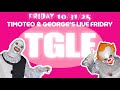 Frankie/Barbie Skullector YAY or NAY!? Scary Halloween Dolls, Clowns, Gossip &amp; MORE TGLF - 10/31/25