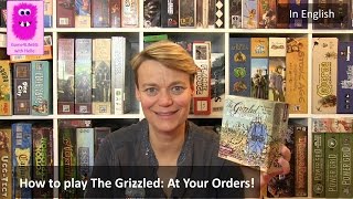 The Grizzled: At Your Orders!, how to play (English, card game, cooperative)