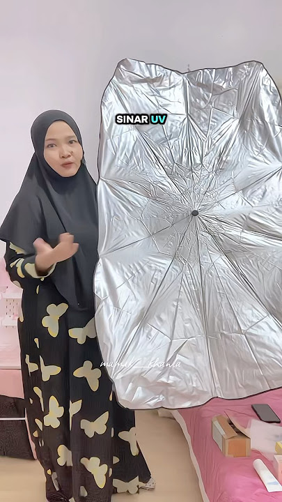 Have you heard of this umbrella yet? #carumbrella #hotumbrella #uvproofumbrella #carglassumbrella