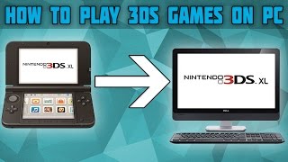 How to Play 3DS Games on PC! Citra Emulator Setup! 3DS Emulator working!