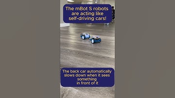 Self-Driving Car with the mBot S Robot