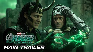 Avengers: Doomsday - Main Trailer
