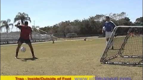 Soccer Trap Skills Training
