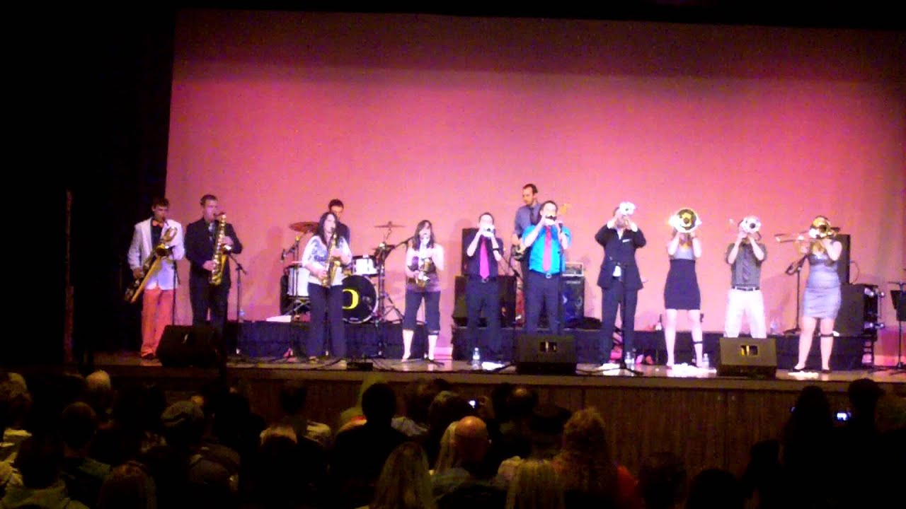 Oregon Green Garter Band Swing O (2011) YouTube
