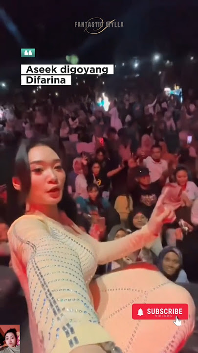 ASEEEK DIGOYANG DIFARINA #difarinaindra #dangdutkoplo #adella