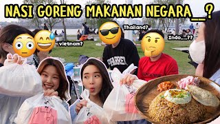 [REACTION] GIVE FRIED NOODLES TO KOREANS! Vietnamese food? Thai food?!