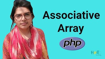 PHP Basic Tutorial  Bangla Part 8(Associative Array)
