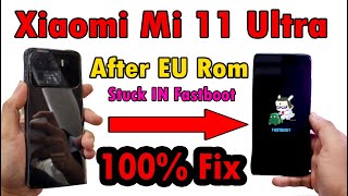 Xiaomi | Mi 11 Ultra | Stuck In Fastboot screenshot 1