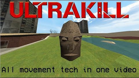 ULTRAKILL: Every Single Movement Tech EVER (Tutorial)