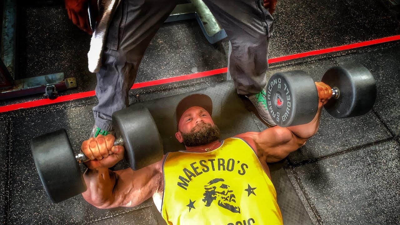 Prépa Mr Olympia 2019, week 11: Entraînement de PECS avec SHAWN RHODEN et AHMAD CLAYTON